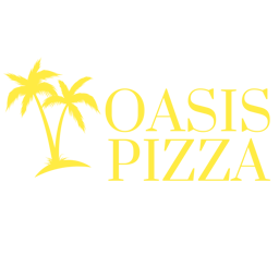 Oasis Pizza logo.